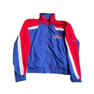 Womens Champion Size Small USA Vintage Style Special Olympics Windbreaker Jacket